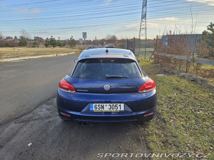 Volkswagen Scirocco 1.4TSI SPORT 2009