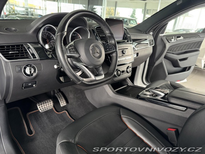 Mercedes-Benz Ostatní modely GLE 43 AMG 4Matic*360kam*Weba 2018