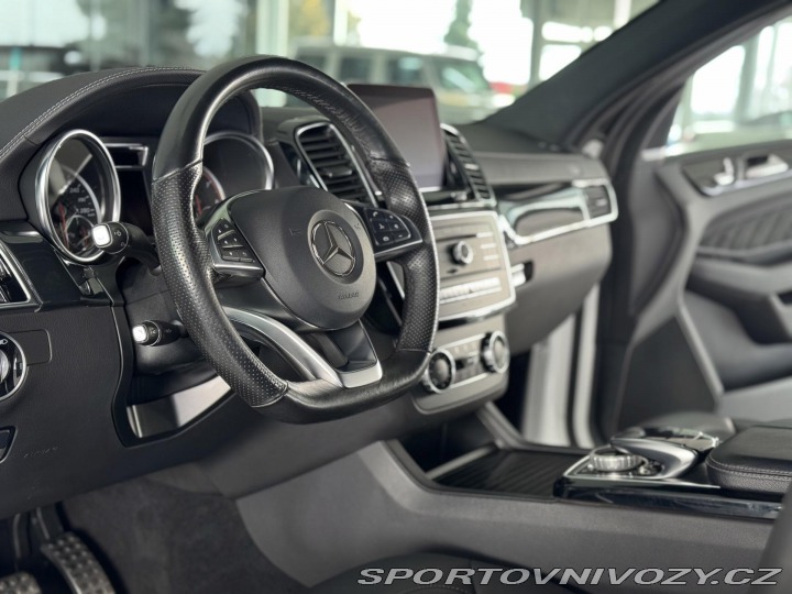 Mercedes-Benz Ostatní modely GLE 43 AMG 4Matic*360kam*Weba 2018