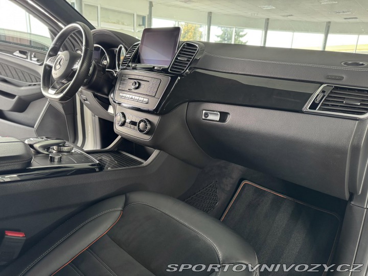 Mercedes-Benz Ostatní modely GLE 43 AMG 4Matic*360kam*REZE 2018