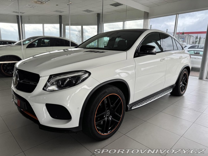 Mercedes-Benz Ostatní modely GLE 43 AMG 4Matic*360kam*Weba 2018