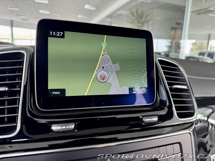 Mercedes-Benz Ostatní modely GLE 43 AMG 4Matic*360kam*Weba 2018