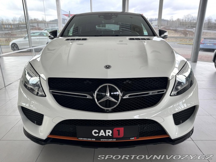 Mercedes-Benz Ostatní modely GLE 43 AMG 4Matic*360kam*Weba 2018