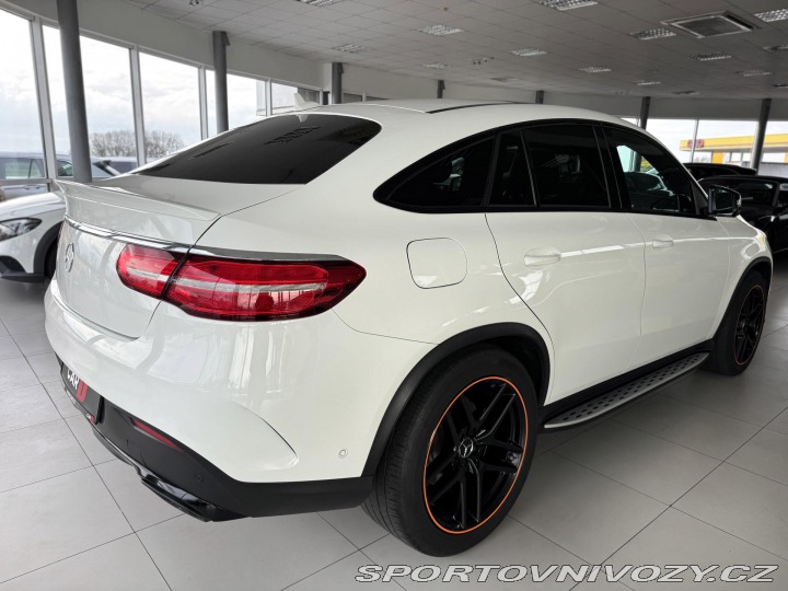 Mercedes-Benz Ostatní modely GLE 43 AMG 4Matic*360kam*Weba 2018