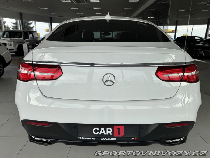Mercedes-Benz Ostatní modely GLE 43 AMG 4Matic*360kam*Weba 2018