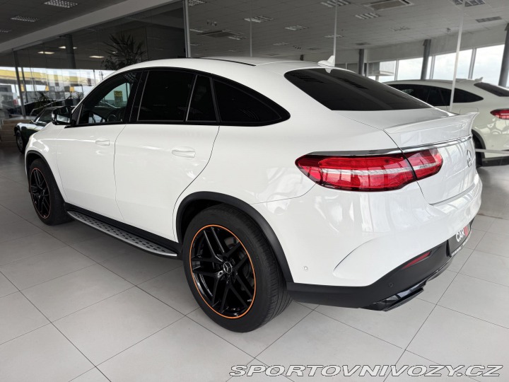 Mercedes-Benz Ostatní modely GLE 43 AMG 4Matic*360kam*Weba 2018