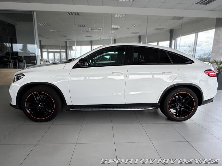Mercedes-Benz Ostatní modely GLE 43 AMG 4Matic*360kam*Weba 2018
