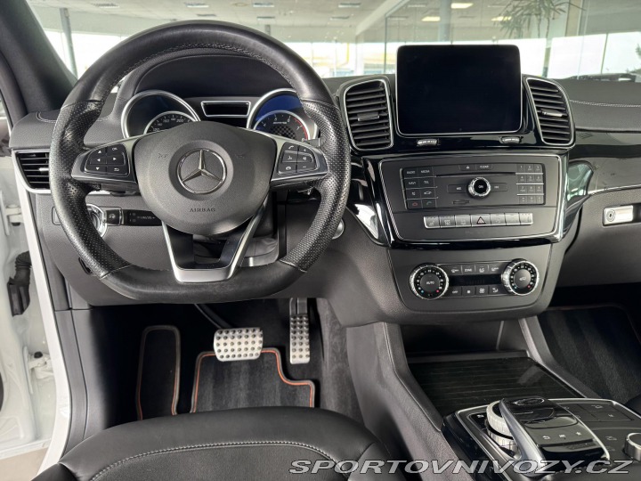 Mercedes-Benz Ostatní modely GLE 43 AMG 4Matic*360kam*Weba 2018