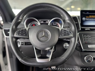 Mercedes-Benz Ostatní modely GLE 43 AMG 4Matic*360kam*Weba 2018