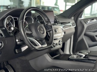 Mercedes-Benz Ostatní modely GLE 43 AMG 4Matic*360kam*Weba 2018