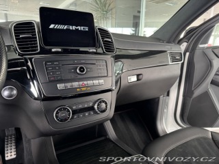 Mercedes-Benz Ostatní modely GLE 43 AMG 4Matic*360kam*Weba 2018