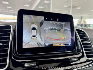 Mercedes-Benz Ostatní modely GLE 43 AMG 4Matic*360kam*Weba 2018