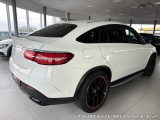 Mercedes-Benz Ostatní modely GLE 43 AMG 4Matic*360kam*Weba 2018