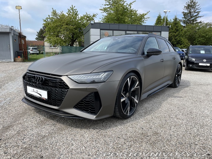 Audi RS6 Audi RS 6 AVANT 4,0 TFSI 2022
