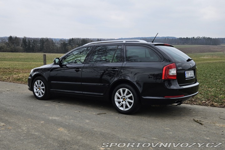 Škoda Octavia RS 2.0 TSI 2011