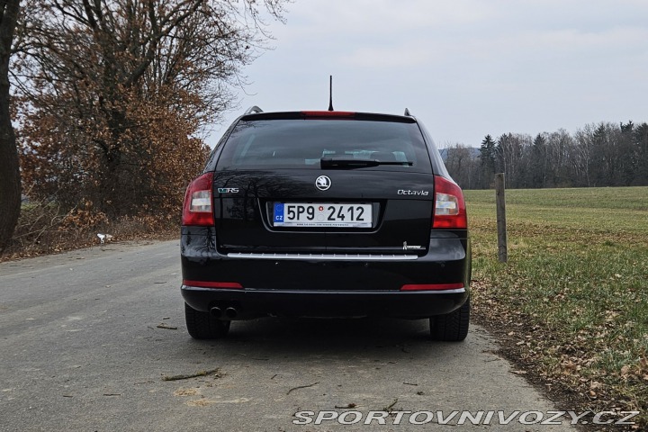 Škoda Octavia RS 2.0 TSI 2011