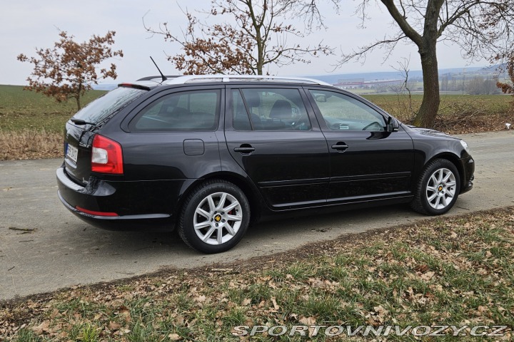 Škoda Octavia RS 2.0 TSI 2011