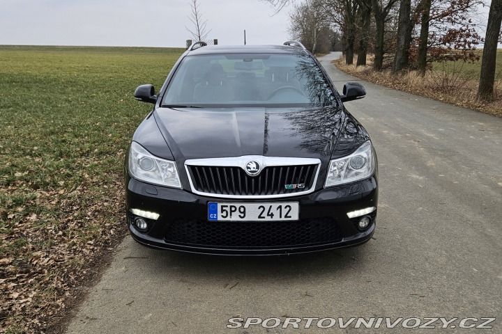 Škoda Octavia RS 2.0 TSI 2011