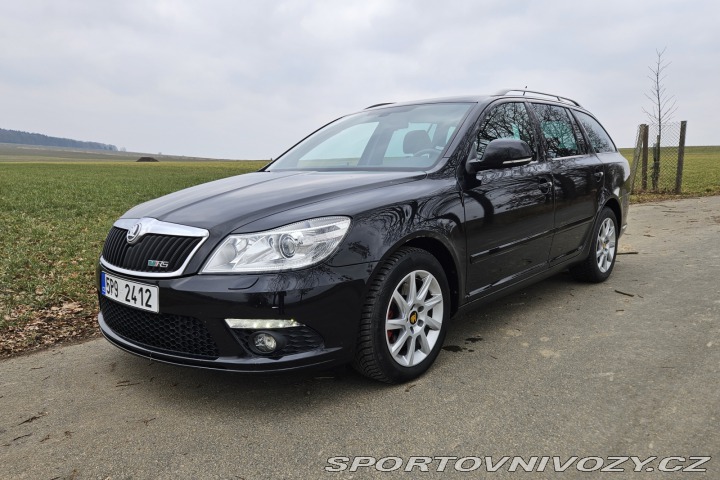 Škoda Octavia RS 2.0 TSI 2011