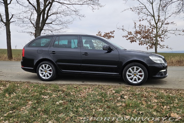 Škoda Octavia RS 2.0 TSI 2011