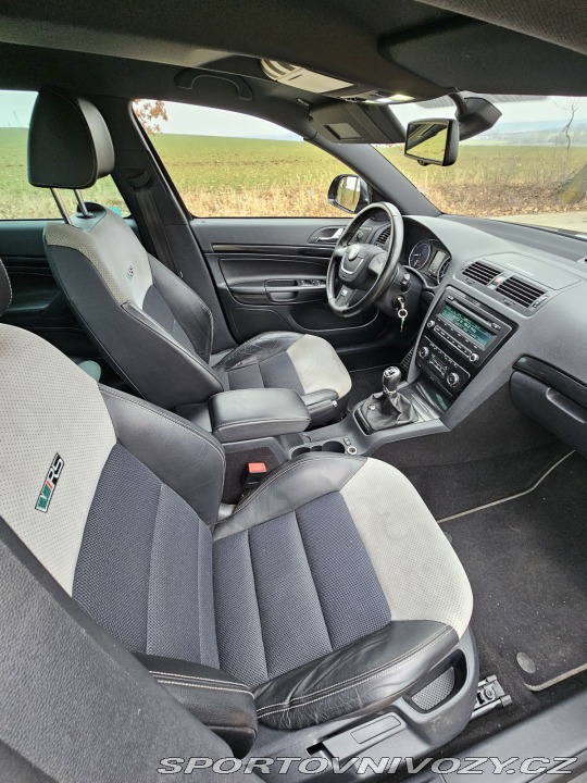 Škoda Octavia RS 2.0 TSI 2011