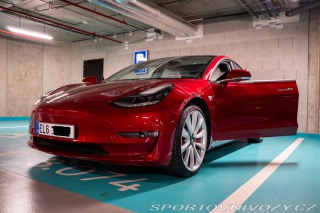 Tesla Model 3 Performance FSD