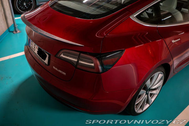 Tesla Model 3 Performance FSD 2019