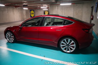 Tesla Model 3 Performance FSD 2019