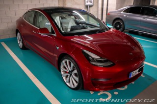 Tesla Model 3 Performance FSD 2019