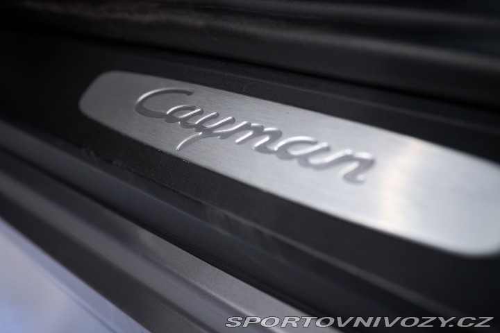 Porsche 718 Cayman 2017