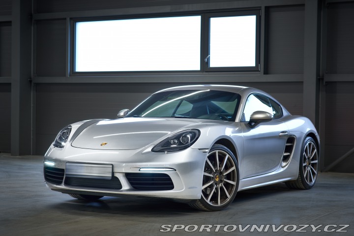 Porsche 718 Cayman 2017