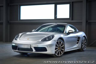 Porsche 718 Cayman 2017