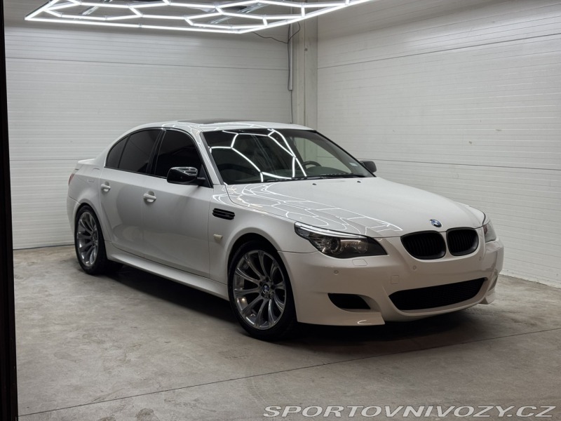 BMW M5 E60 LCI