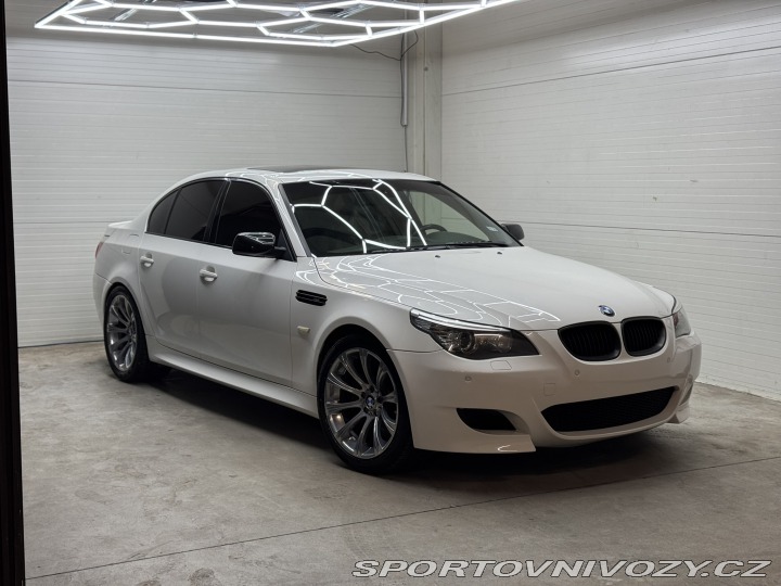 BMW M5 E60 LCI 2008