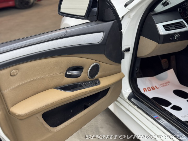 BMW M5 E60 LCI 2008