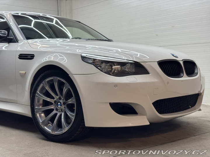 BMW M5 E60 LCI 2008