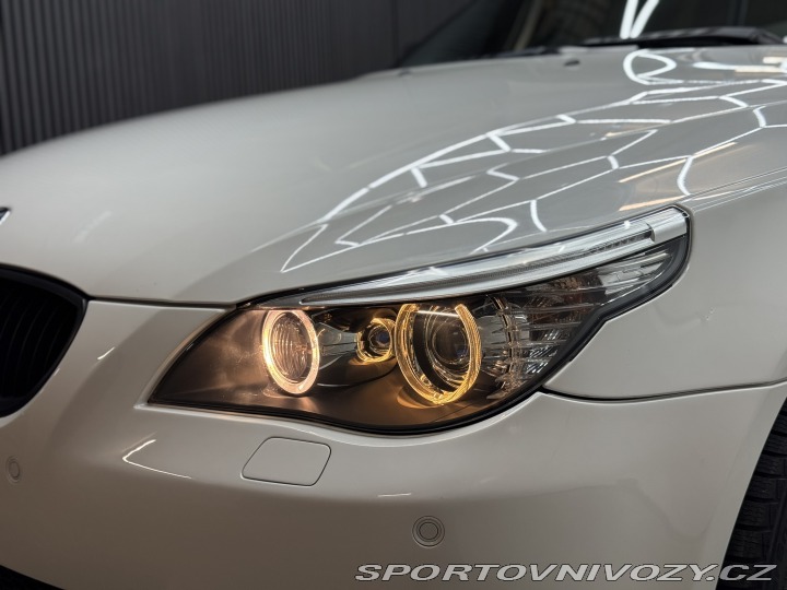 BMW M5 E60 LCI 2008