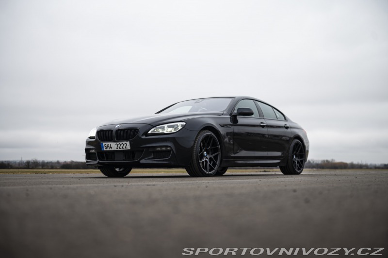 BMW 6 640xd M paket