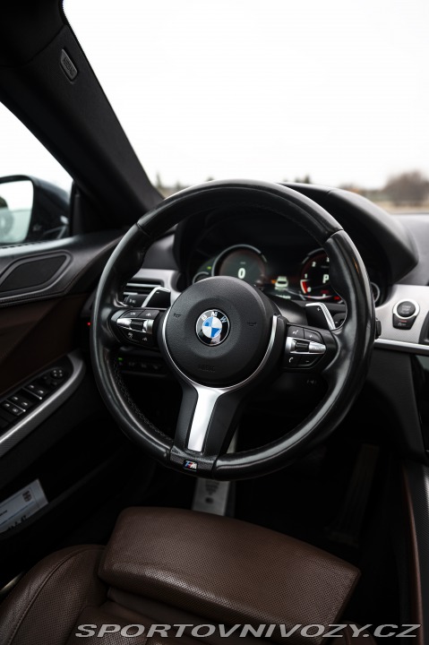 BMW 6 640xd M paket 2016