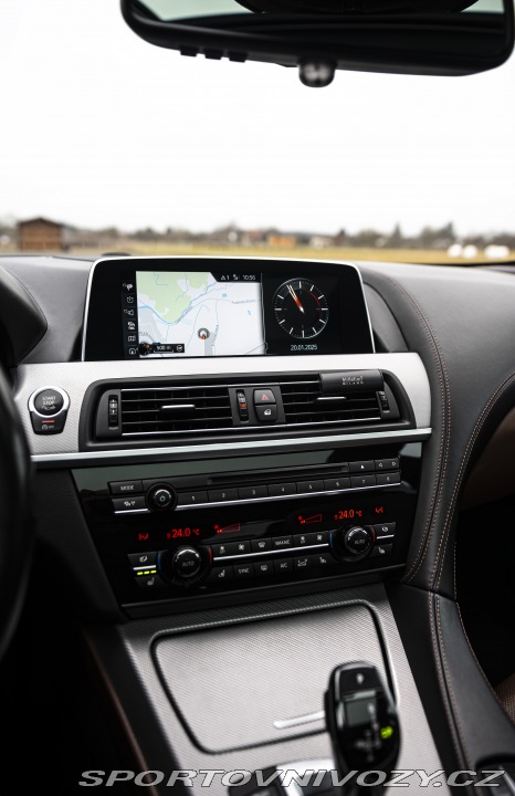 BMW 6 640xd M paket 2016