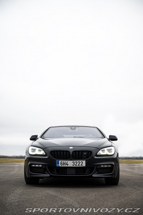 BMW 6 640xd M paket 2016