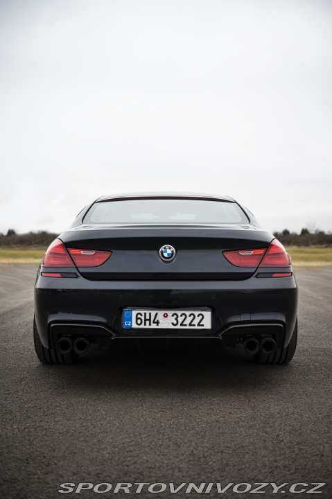 BMW 6 640xd M paket 2016