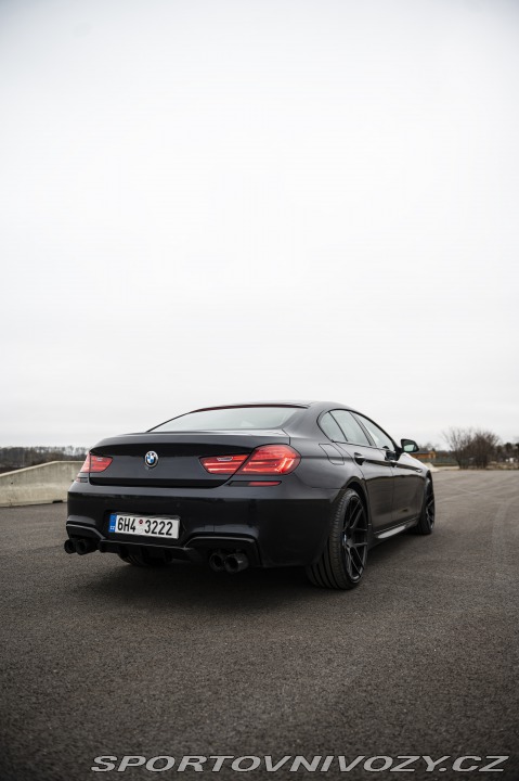 BMW 6 640xd M paket 2016