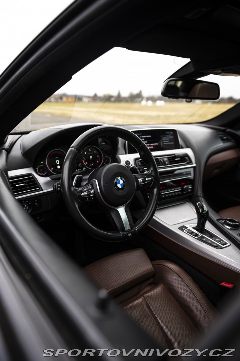 BMW 6 640xd M paket 2016