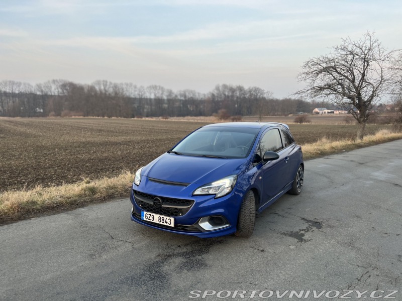 Opel Corsa OPC Corsa E OPC Performance