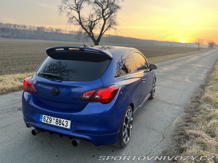 Opel Corsa OPC Corsa E OPC Performance 2016