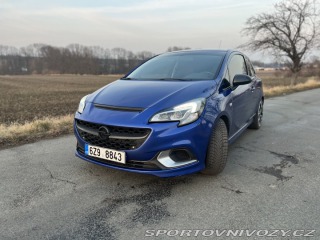 Opel Corsa OPC Corsa E OPC Performance 2016