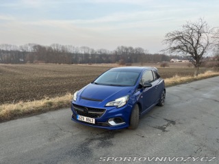 Opel Corsa OPC Corsa E OPC Performance 2016