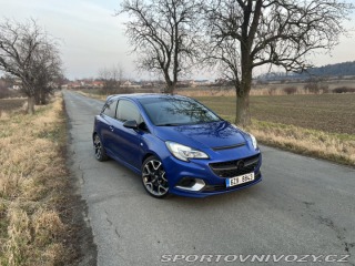 Opel Corsa OPC Corsa E OPC Performance 2016