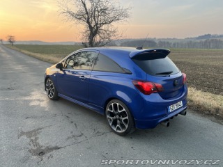 Opel Corsa OPC Corsa E OPC Performance 2016